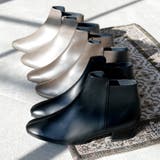 日本製 シンプルショートブーツ 晴雨兼用 | SHOE FANTASY | 詳細画像11 