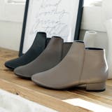 日本製 シンプルショートブーツ 晴雨兼用 | SHOE FANTASY | 詳細画像12 