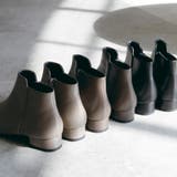 日本製 シンプルショートブーツ 晴雨兼用 | SHOE FANTASY | 詳細画像14 