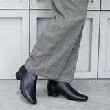 日本製 シンプルショートブーツ 晴雨兼用 | SHOE FANTASY | 詳細画像20 