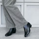 日本製 シンプルショートブーツ 晴雨兼用 | SHOE FANTASY | 詳細画像21 