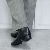 日本製 シンプルショートブーツ 晴雨兼用 | SHOE FANTASY | 詳細画像22 