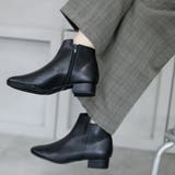 日本製 シンプルショートブーツ 晴雨兼用 | SHOE FANTASY | 詳細画像24 