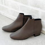 日本製 シンプルショートブーツ 晴雨兼用 | SHOE FANTASY | 詳細画像28 