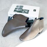 日本製 シンプルショートブーツ 晴雨兼用 | SHOE FANTASY | 詳細画像29 