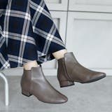 日本製 シンプルショートブーツ 晴雨兼用 | SHOE FANTASY | 詳細画像30 