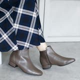 日本製 シンプルショートブーツ 晴雨兼用 | SHOE FANTASY | 詳細画像31 