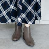 日本製 シンプルショートブーツ 晴雨兼用 | SHOE FANTASY | 詳細画像32 