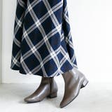 日本製 シンプルショートブーツ 晴雨兼用 | SHOE FANTASY | 詳細画像37 