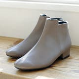 日本製 シンプルショートブーツ 晴雨兼用 | SHOE FANTASY | 詳細画像42 