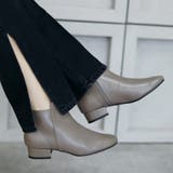 日本製 シンプルショートブーツ 晴雨兼用 | SHOE FANTASY | 詳細画像45 