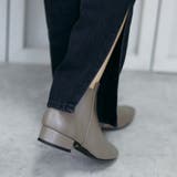 日本製 シンプルショートブーツ 晴雨兼用 | SHOE FANTASY | 詳細画像46 