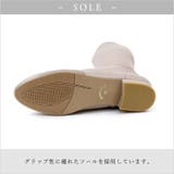 日本製 ストレッチロングブーツ 2.0cmヒール | SHOE FANTASY | 詳細画像7 