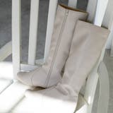 日本製 ストレッチロングブーツ 2.0cmヒール | SHOE FANTASY | 詳細画像21 