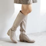 日本製 ストレッチロングブーツ 2.0cmヒール | SHOE FANTASY | 詳細画像24 