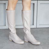 日本製 ストレッチロングブーツ 2.0cmヒール | SHOE FANTASY | 詳細画像26 