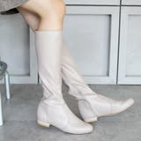 日本製 ストレッチロングブーツ 2.0cmヒール | SHOE FANTASY | 詳細画像27 