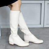 日本製 ストレッチロングブーツ 2.0cmヒール | SHOE FANTASY | 詳細画像32 