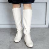 日本製 ストレッチロングブーツ 2.0cmヒール | SHOE FANTASY | 詳細画像35 