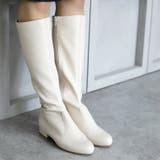 日本製 ストレッチロングブーツ 2.0cmヒール | SHOE FANTASY | 詳細画像36 