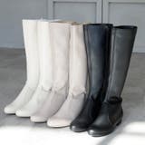 日本製 ストレッチロングブーツ 2.0cmヒール | SHOE FANTASY | 詳細画像10 