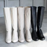 日本製 ストレッチロングブーツ 2.0cmヒール | SHOE FANTASY | 詳細画像11 