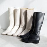 日本製 ストレッチロングブーツ 2.0cmヒール | SHOE FANTASY | 詳細画像9 