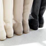 日本製 ストレッチロングブーツ 2.0cmヒール | SHOE FANTASY | 詳細画像12 