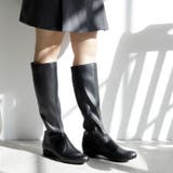 日本製 ストレッチロングブーツ 2.0cmヒール | SHOE FANTASY | 詳細画像14 