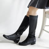 日本製 ストレッチロングブーツ 2.0cmヒール | SHOE FANTASY | 詳細画像16 
