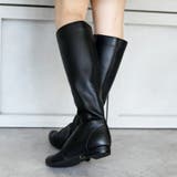 日本製 ストレッチロングブーツ 2.0cmヒール | SHOE FANTASY | 詳細画像20 