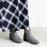 ラウンドトゥショートブーツ 3cmヒール シンプル | SHOE FANTASY | 詳細画像17