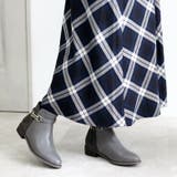 ラウンドトゥショートブーツ 3cmヒール シンプル | SHOE FANTASY | 詳細画像18