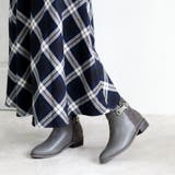 ラウンドトゥショートブーツ 3cmヒール シンプル | SHOE FANTASY | 詳細画像19