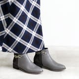 ラウンドトゥショートブーツ 3cmヒール シンプル | SHOE FANTASY | 詳細画像22