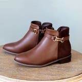 ラウンドトゥショートブーツ 3cmヒール シンプル | SHOE FANTASY | 詳細画像23