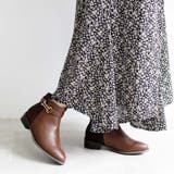 ラウンドトゥショートブーツ 3cmヒール シンプル | SHOE FANTASY | 詳細画像27