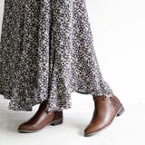ラウンドトゥショートブーツ 3cmヒール シンプル | SHOE FANTASY | 詳細画像28