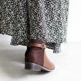 ラウンドトゥショートブーツ 3cmヒール シンプル | SHOE FANTASY | 詳細画像29