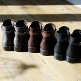 ラウンドトゥショートブーツ 3cmヒール シンプル | SHOE FANTASY | 詳細画像8