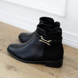 ラウンドトゥショートブーツ 3cmヒール シンプル | SHOE FANTASY | 詳細画像10