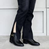 ラウンドトゥショートブーツ 3cmヒール シンプル | SHOE FANTASY | 詳細画像12