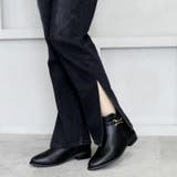 ラウンドトゥショートブーツ 3cmヒール シンプル | SHOE FANTASY | 詳細画像13