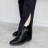 ラウンドトゥショートブーツ 3cmヒール シンプル | SHOE FANTASY | 詳細画像14