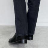 ラウンドトゥショートブーツ 3cmヒール シンプル | SHOE FANTASY | 詳細画像15