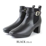 秋冬新作 晴雨兼用 スクエアトゥ | SHOE FANTASY | 詳細画像4