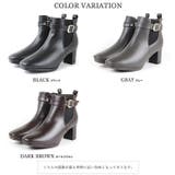 秋冬新作 晴雨兼用 スクエアトゥ | SHOE FANTASY | 詳細画像2