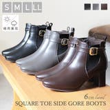 秋冬新作 晴雨兼用 スクエアトゥ | SHOE FANTASY | 詳細画像1