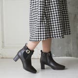 秋冬新作 晴雨兼用 スクエアトゥ | SHOE FANTASY | 詳細画像23