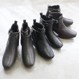 秋冬新作 晴雨兼用 スクエアトゥ | SHOE FANTASY | 詳細画像27